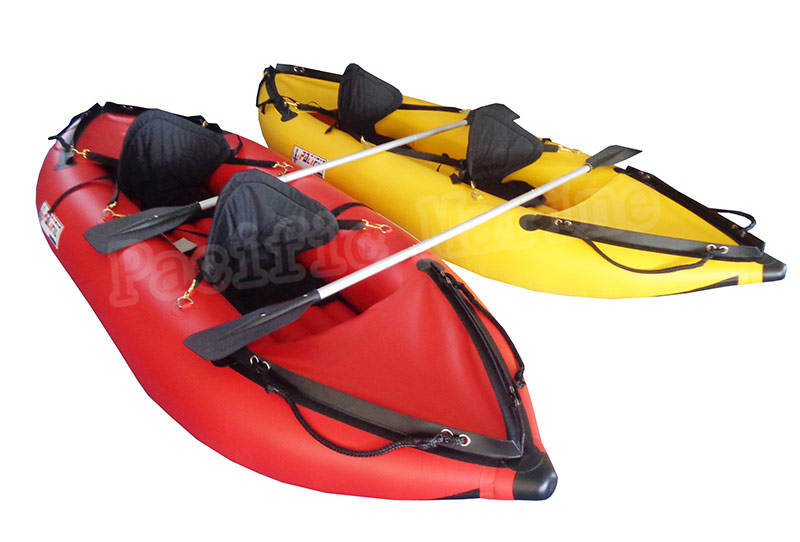 2人休闲皮划艇、3.2米威海荣成两人橡皮艇充气船