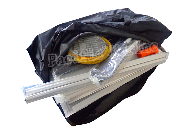Boat bag with standard parts
